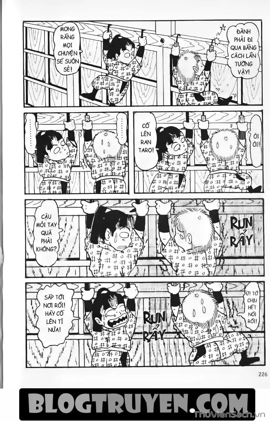 Truyện Tranh Ninja Loạn Thị trang 4