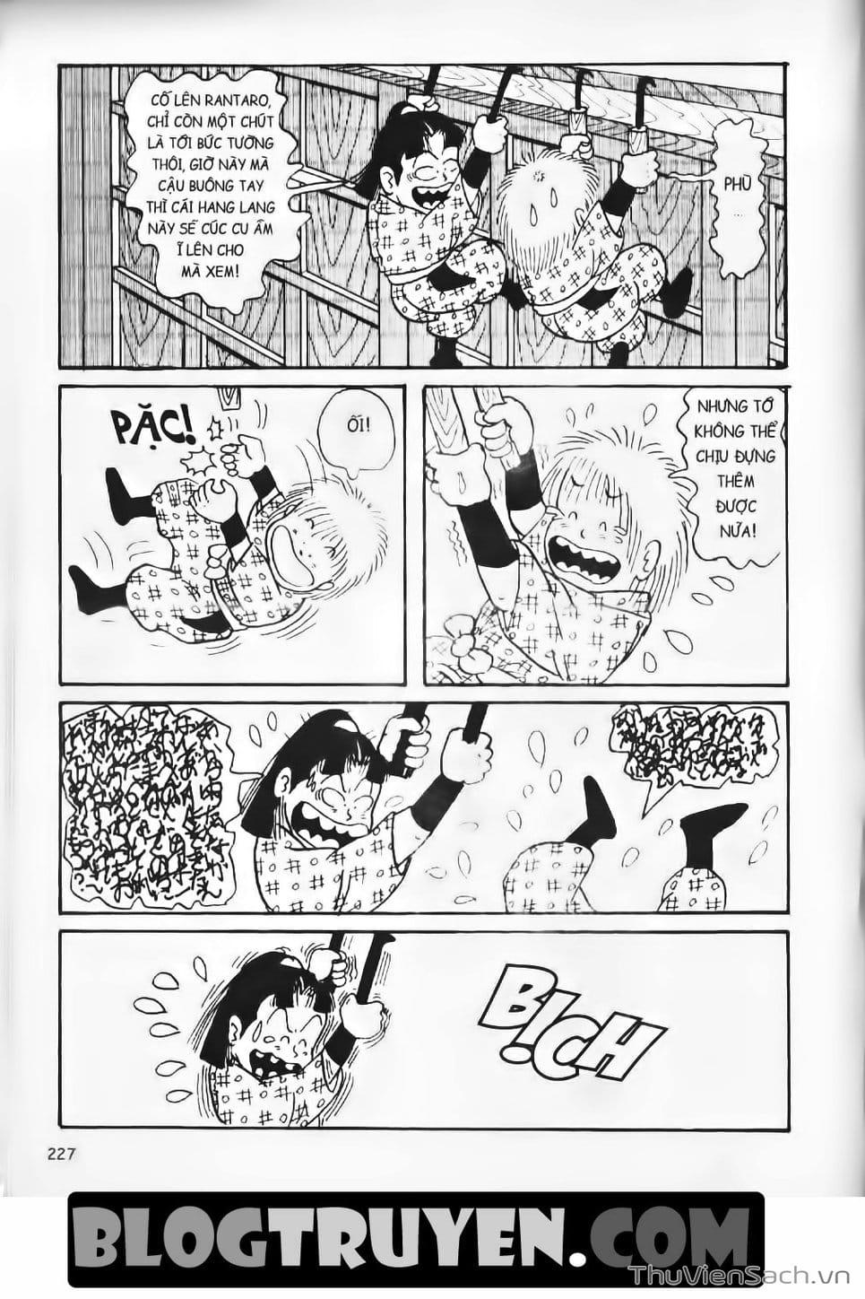 Truyện Tranh Ninja Loạn Thị trang 4