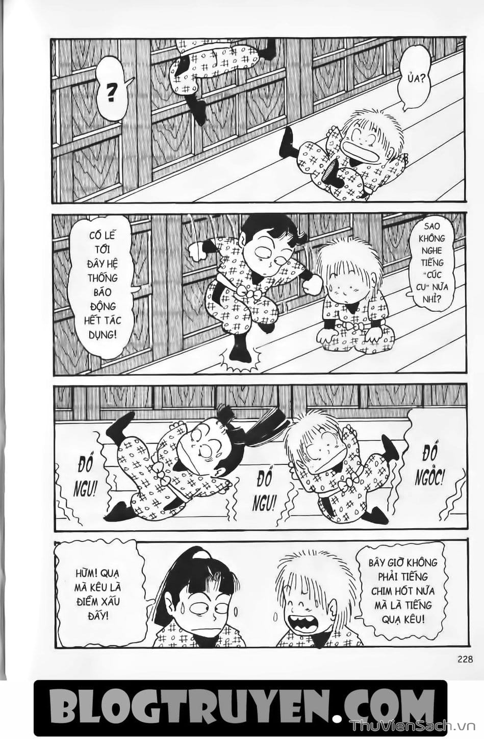 Truyện Tranh Ninja Loạn Thị trang 4