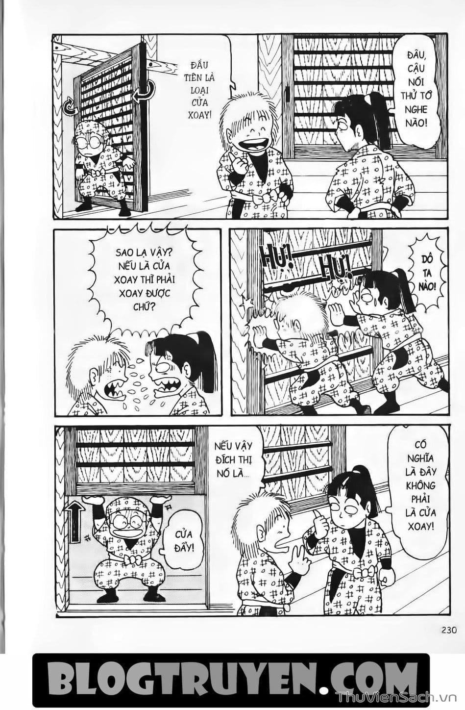 Truyện Tranh Ninja Loạn Thị trang 4