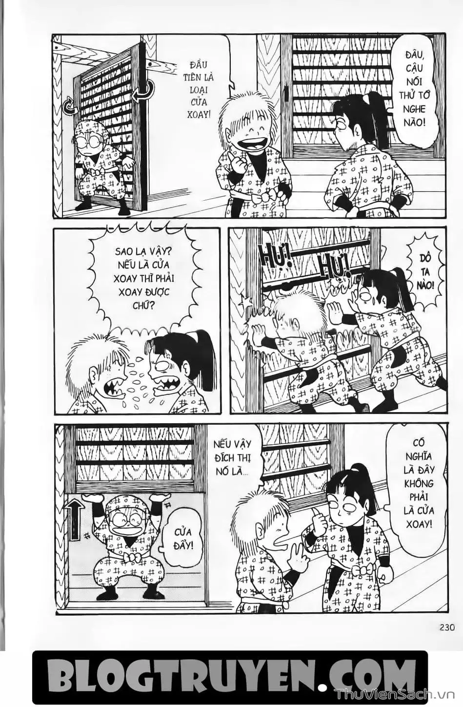 Truyện Tranh Ninja Loạn Thị trang 4