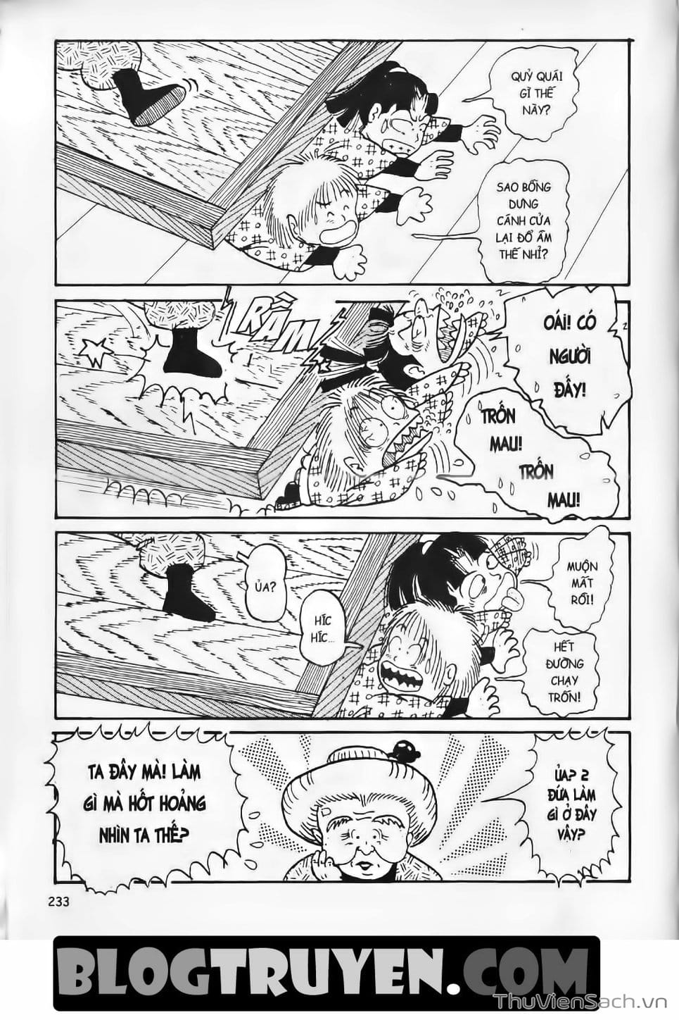 Truyện Tranh Ninja Loạn Thị trang 4