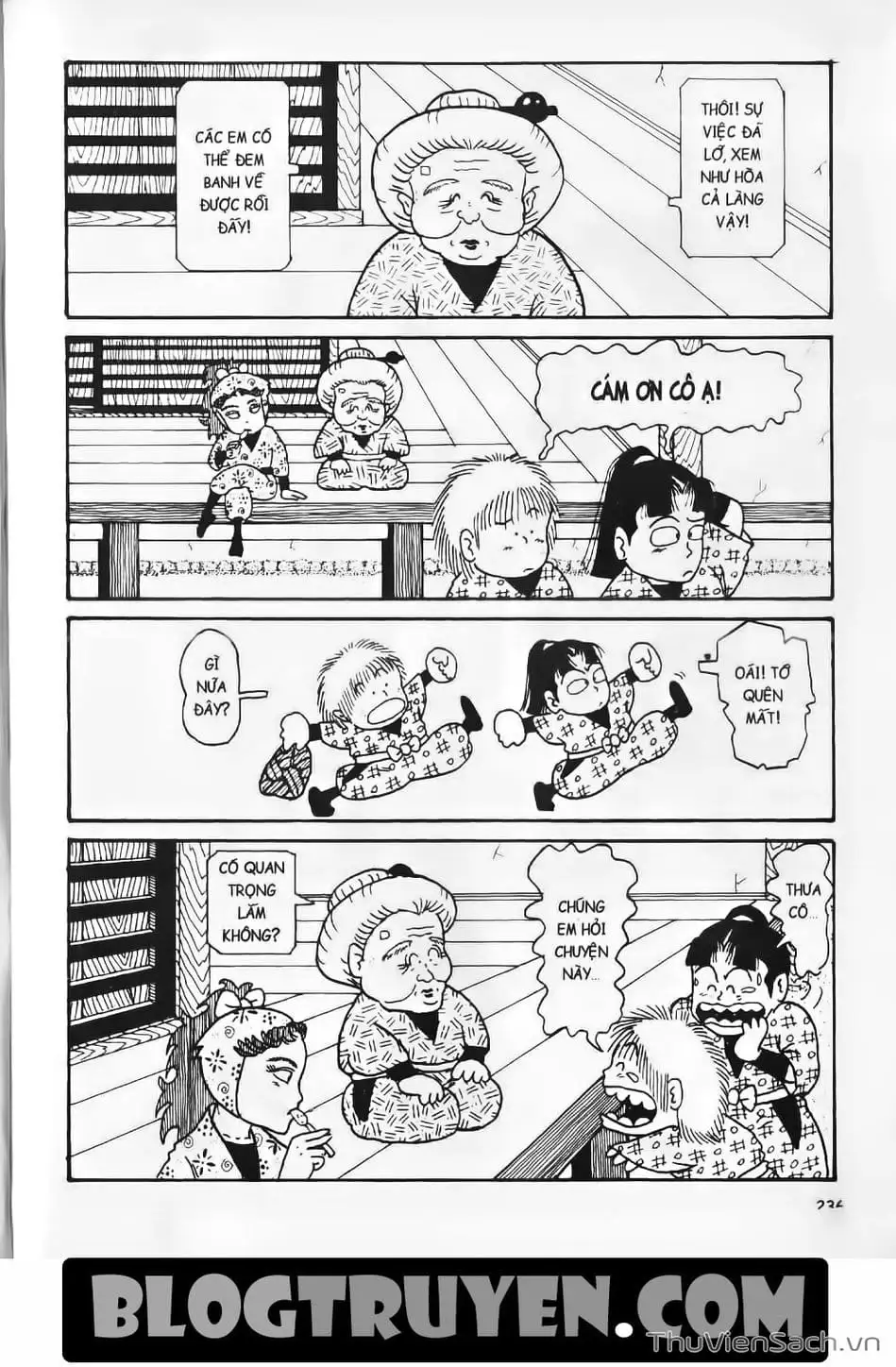 Truyện Tranh Ninja Loạn Thị trang 4