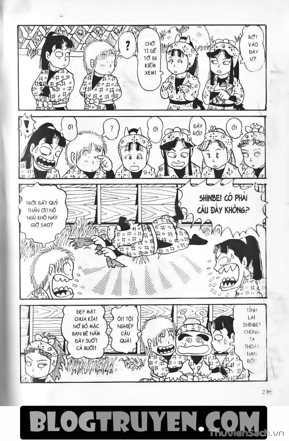 Truyện Tranh Ninja Loạn Thị trang 4