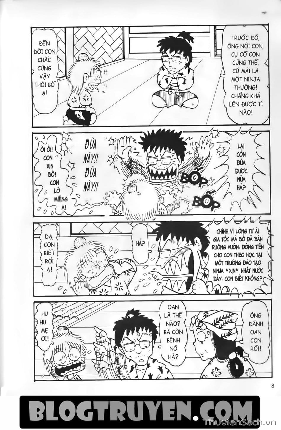 Truyện Tranh Ninja Loạn Thị trang 4