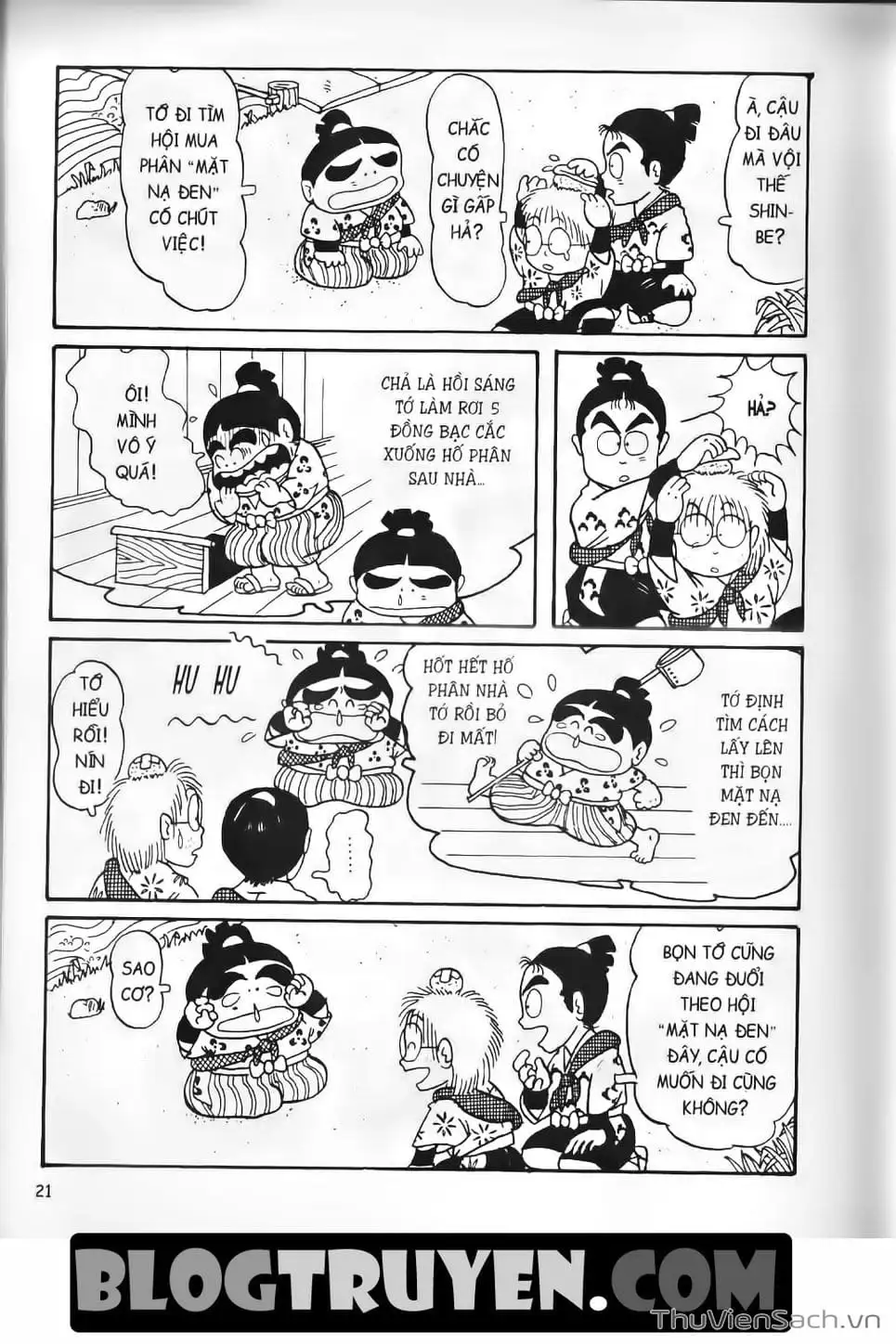 Truyện Tranh Ninja Loạn Thị trang 4