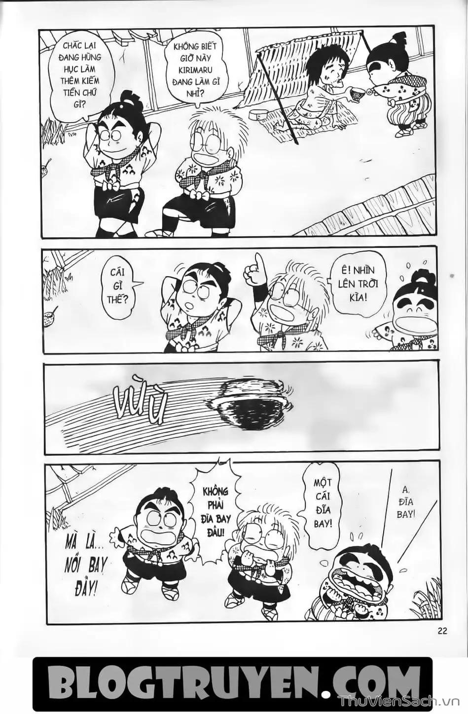 Truyện Tranh Ninja Loạn Thị trang 4