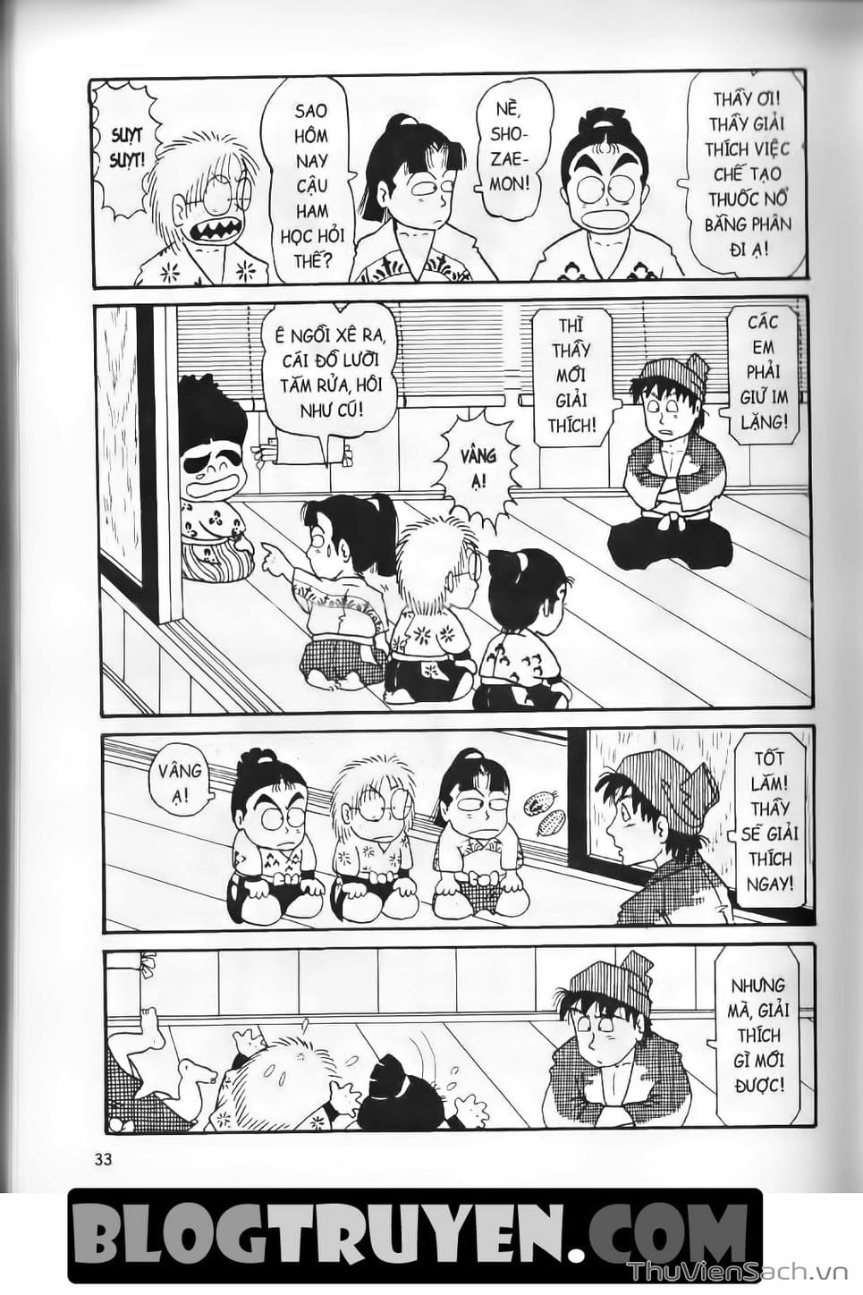 Truyện Tranh Ninja Loạn Thị trang 4