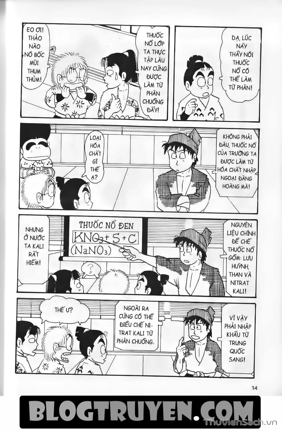 Truyện Tranh Ninja Loạn Thị trang 4