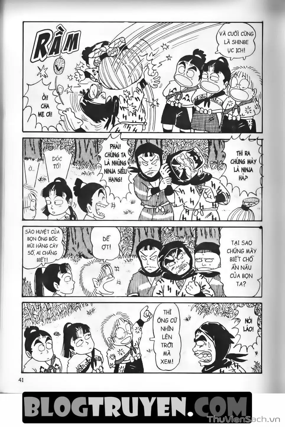 Truyện Tranh Ninja Loạn Thị trang 4