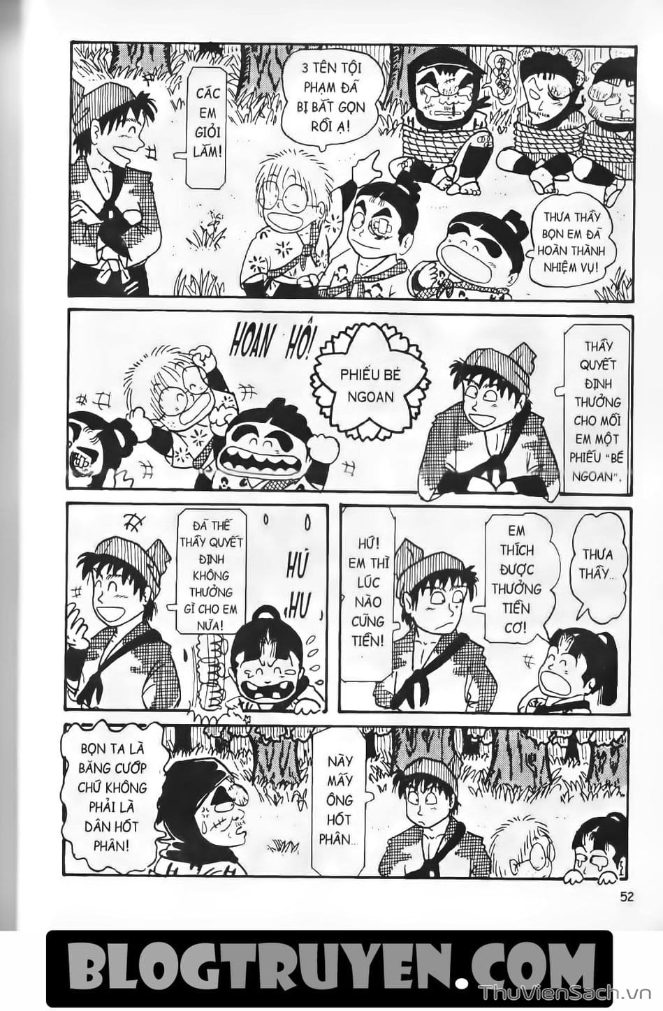 Truyện Tranh Ninja Loạn Thị trang 4