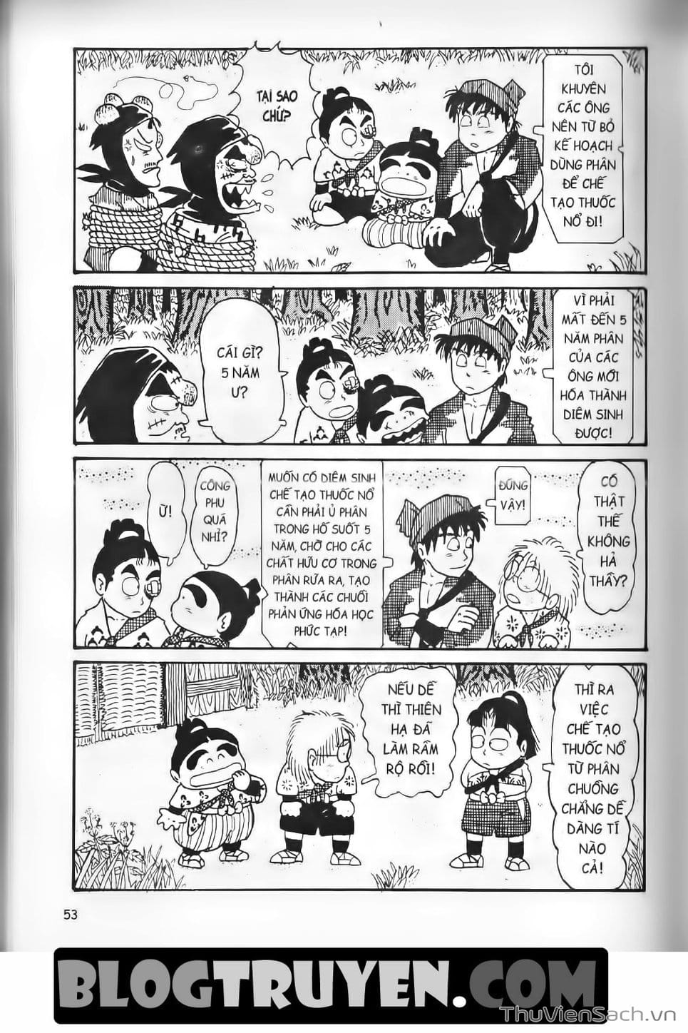 Truyện Tranh Ninja Loạn Thị trang 4