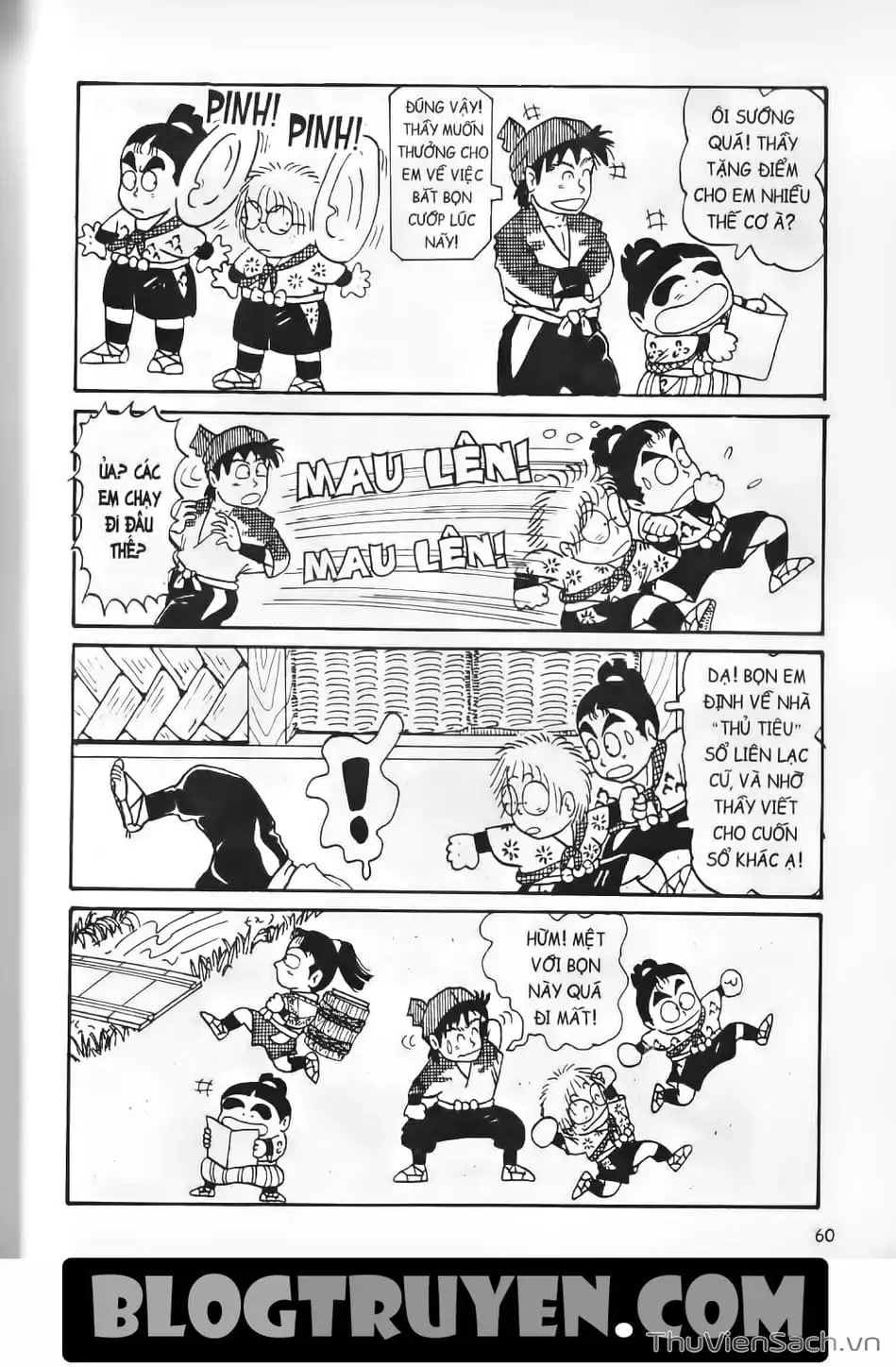 Truyện Tranh Ninja Loạn Thị trang 4