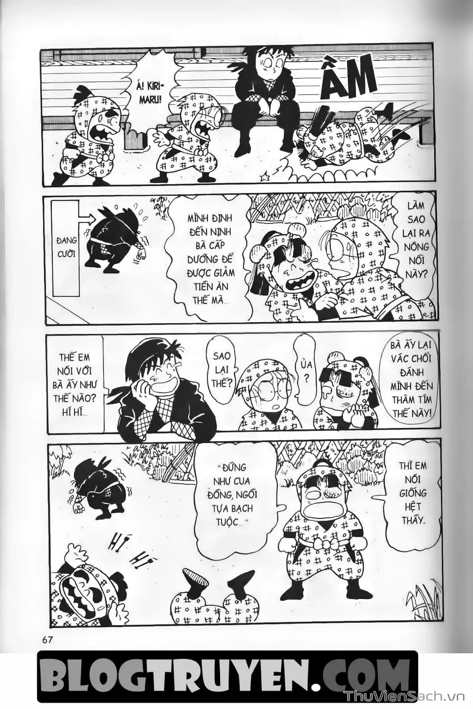 Truyện Tranh Ninja Loạn Thị trang 4