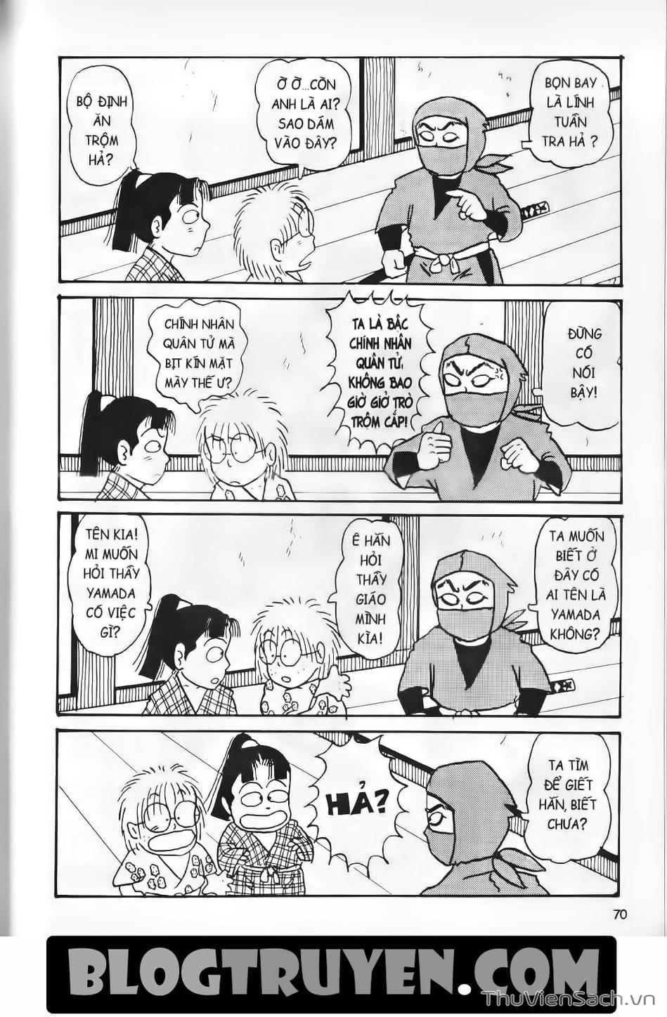 Truyện Tranh Ninja Loạn Thị trang 4