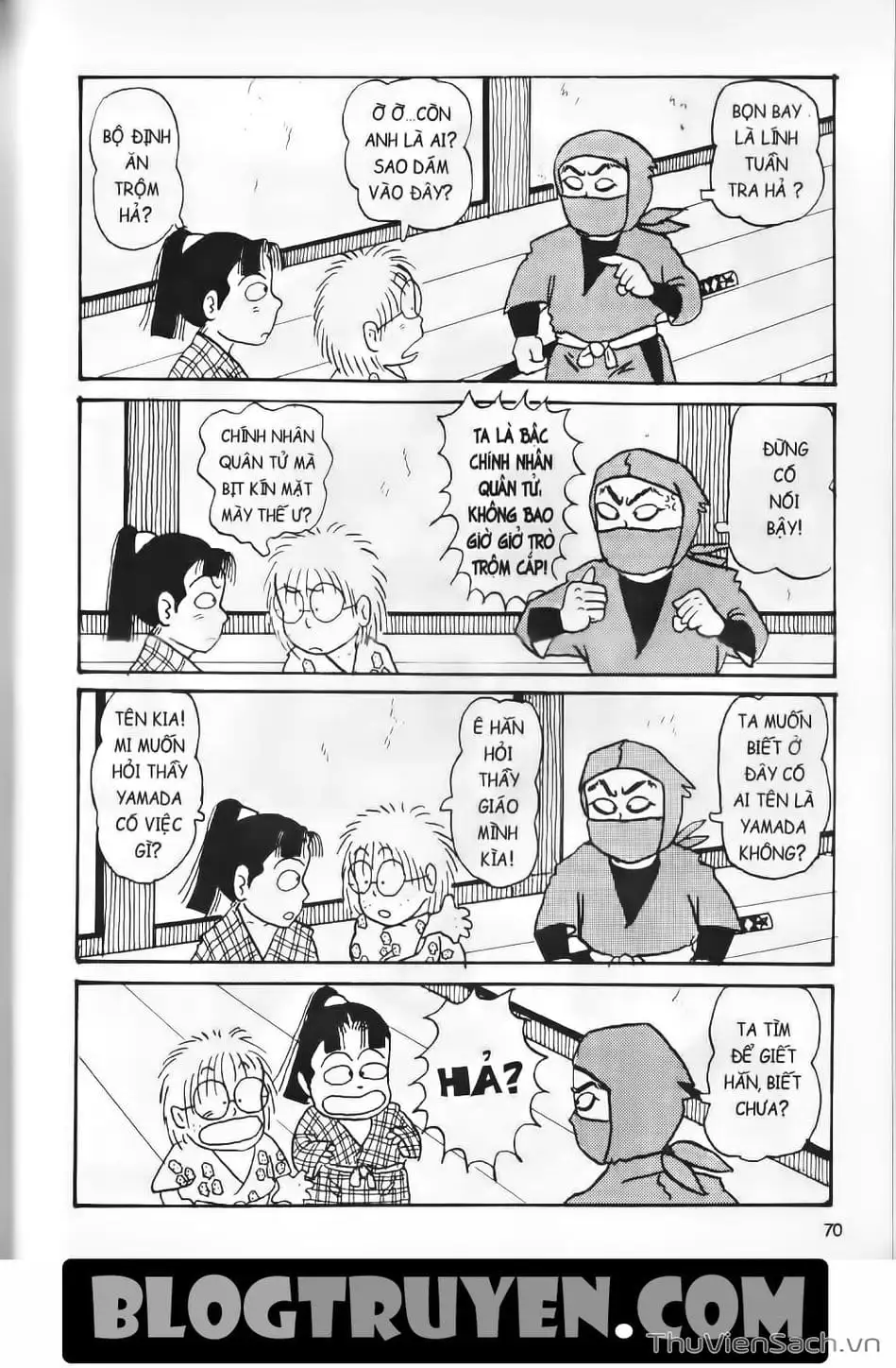 Truyện Tranh Ninja Loạn Thị trang 4