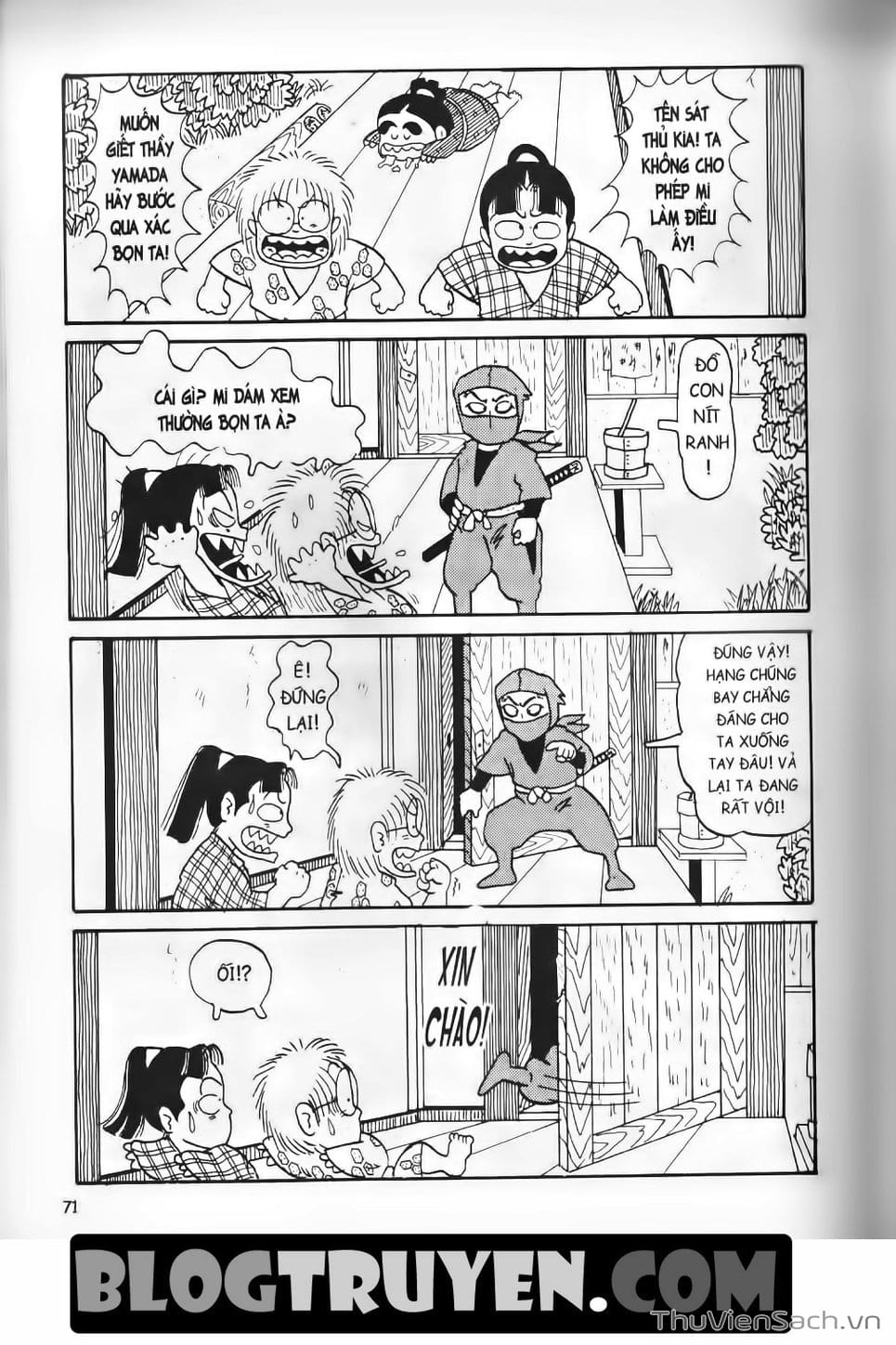 Truyện Tranh Ninja Loạn Thị trang 4