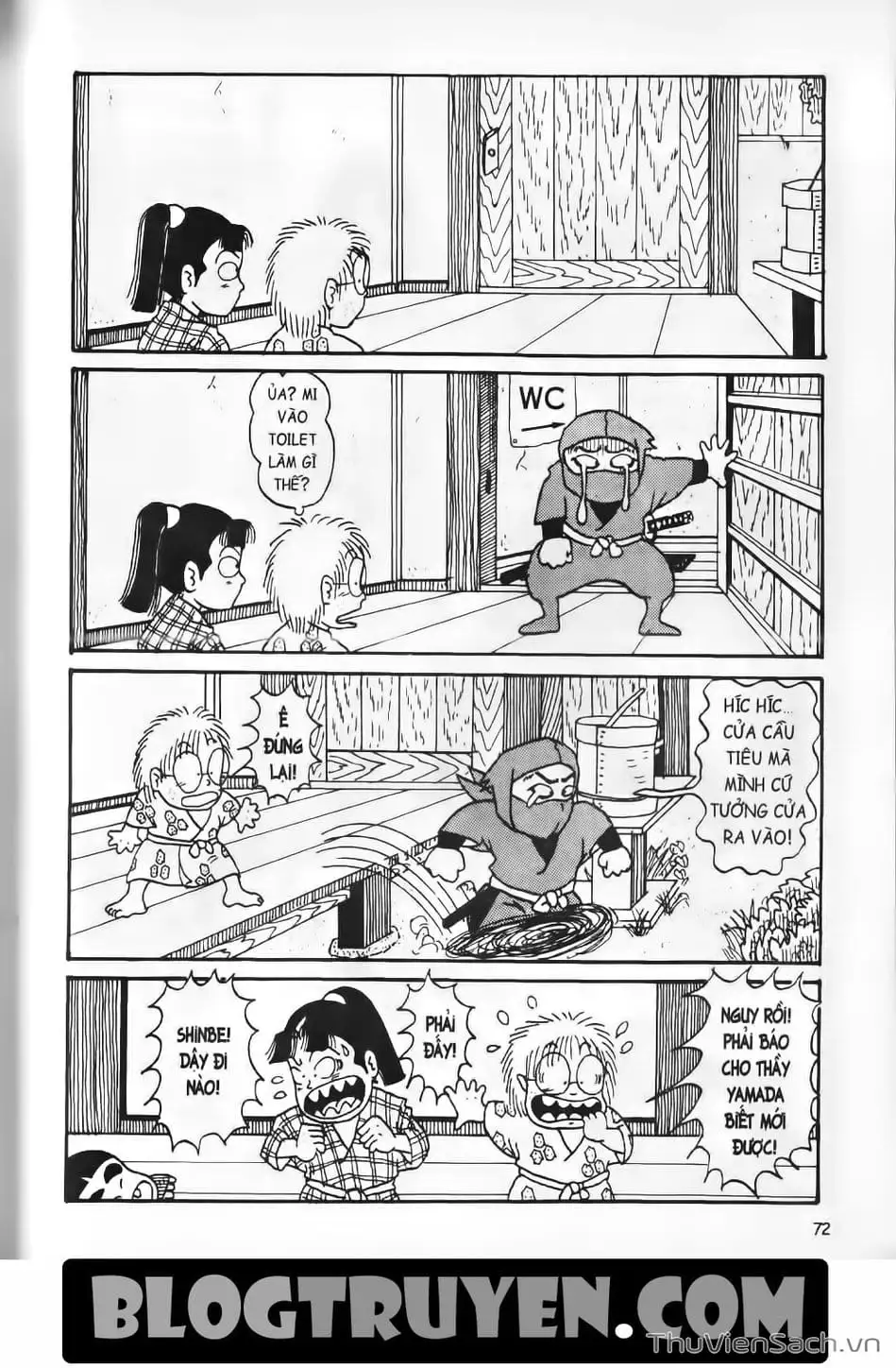 Truyện Tranh Ninja Loạn Thị trang 4