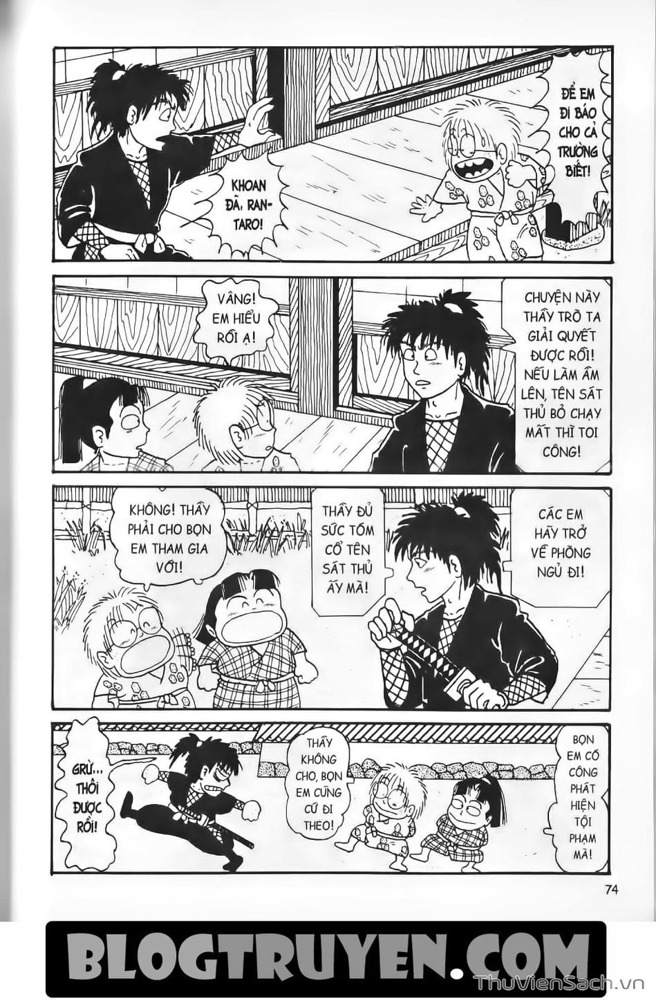 Truyện Tranh Ninja Loạn Thị trang 4