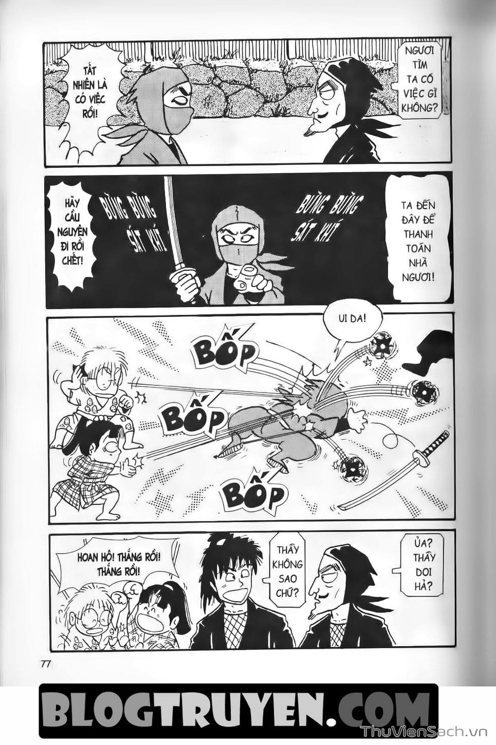 Truyện Tranh Ninja Loạn Thị trang 4