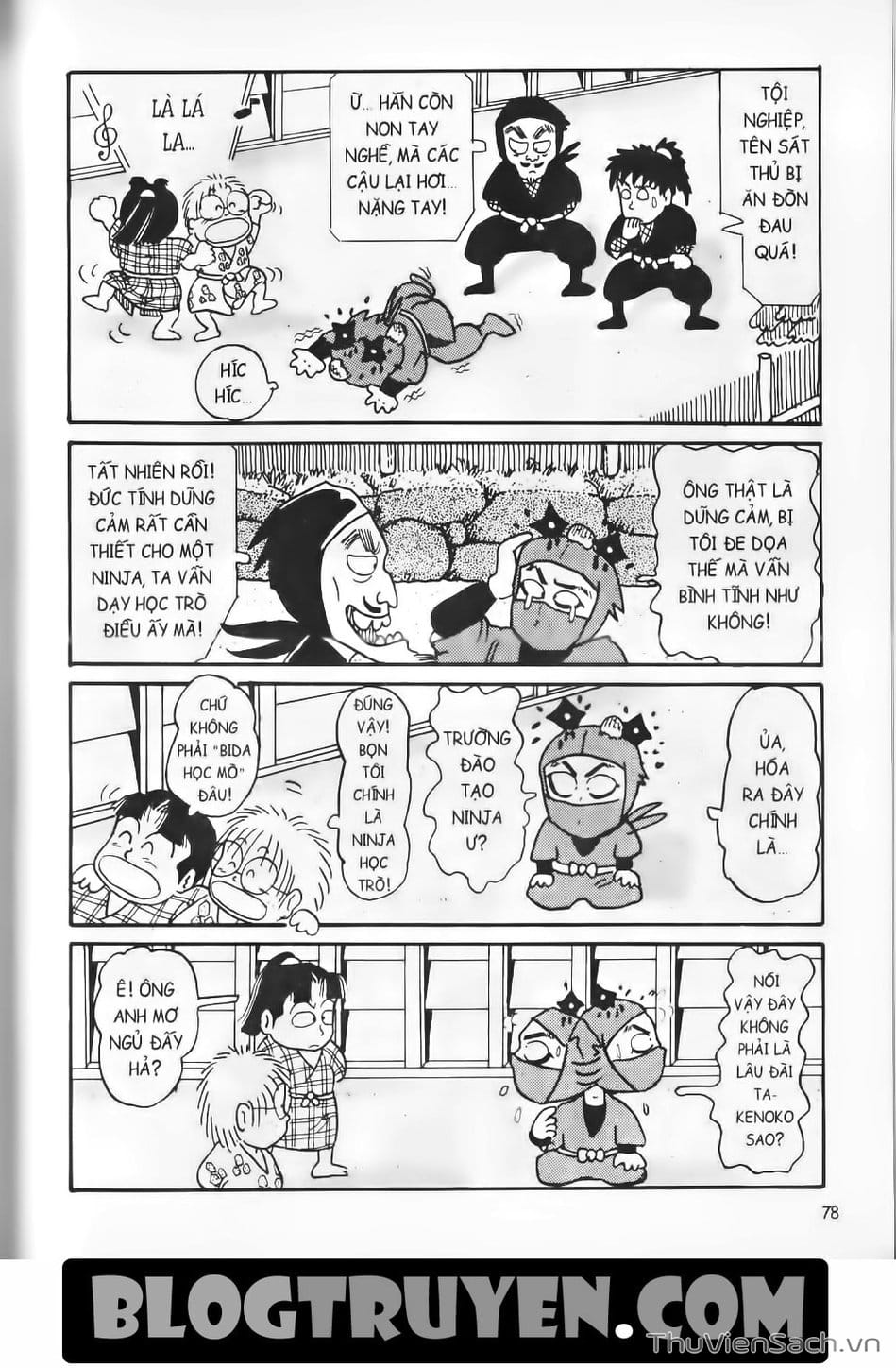 Truyện Tranh Ninja Loạn Thị trang 4