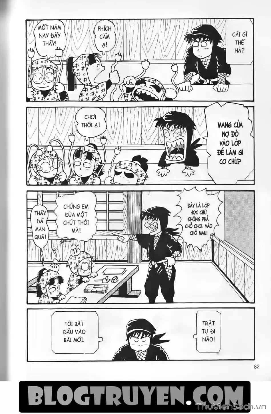 Truyện Tranh Ninja Loạn Thị trang 4