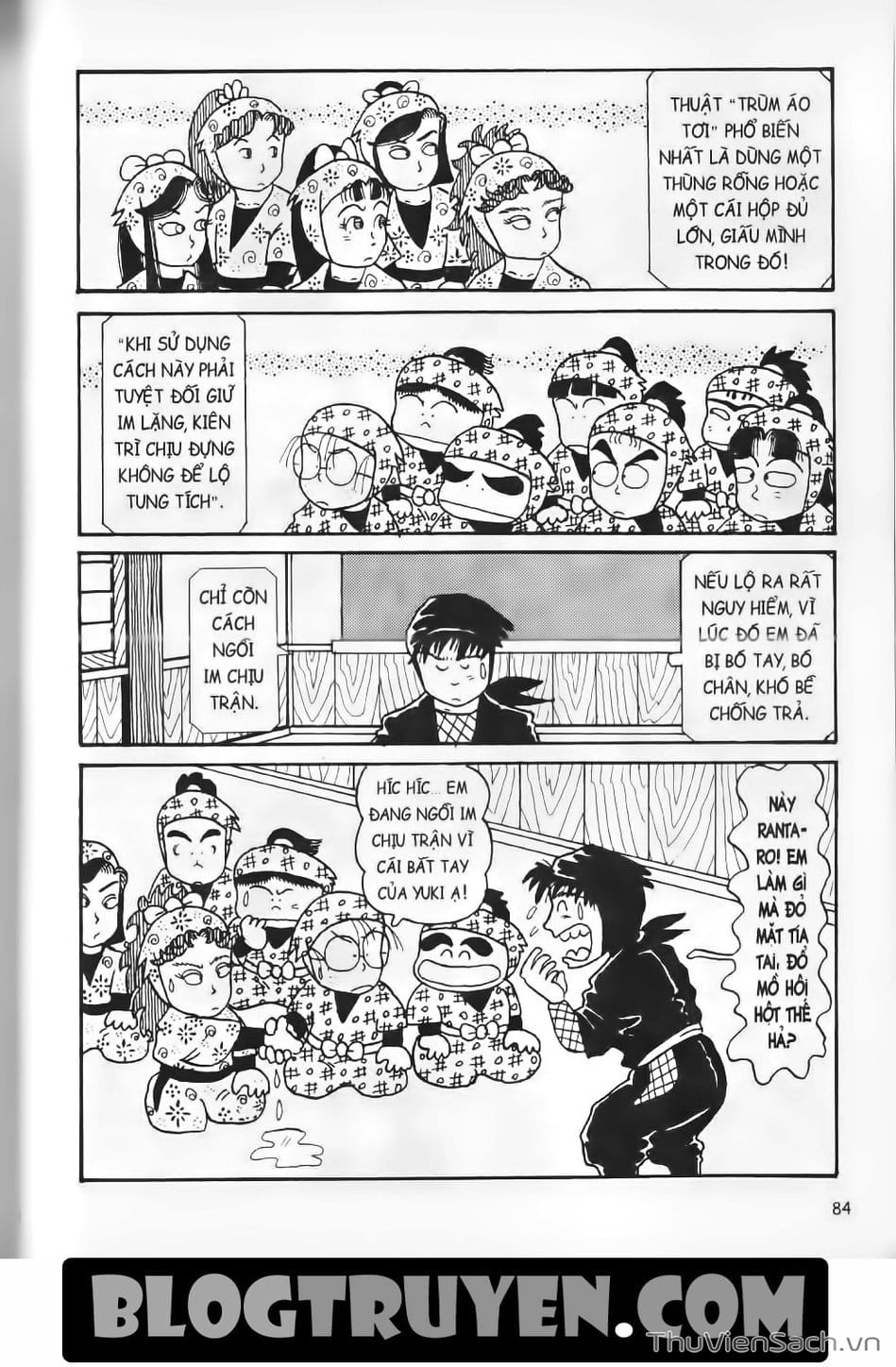 Truyện Tranh Ninja Loạn Thị trang 4