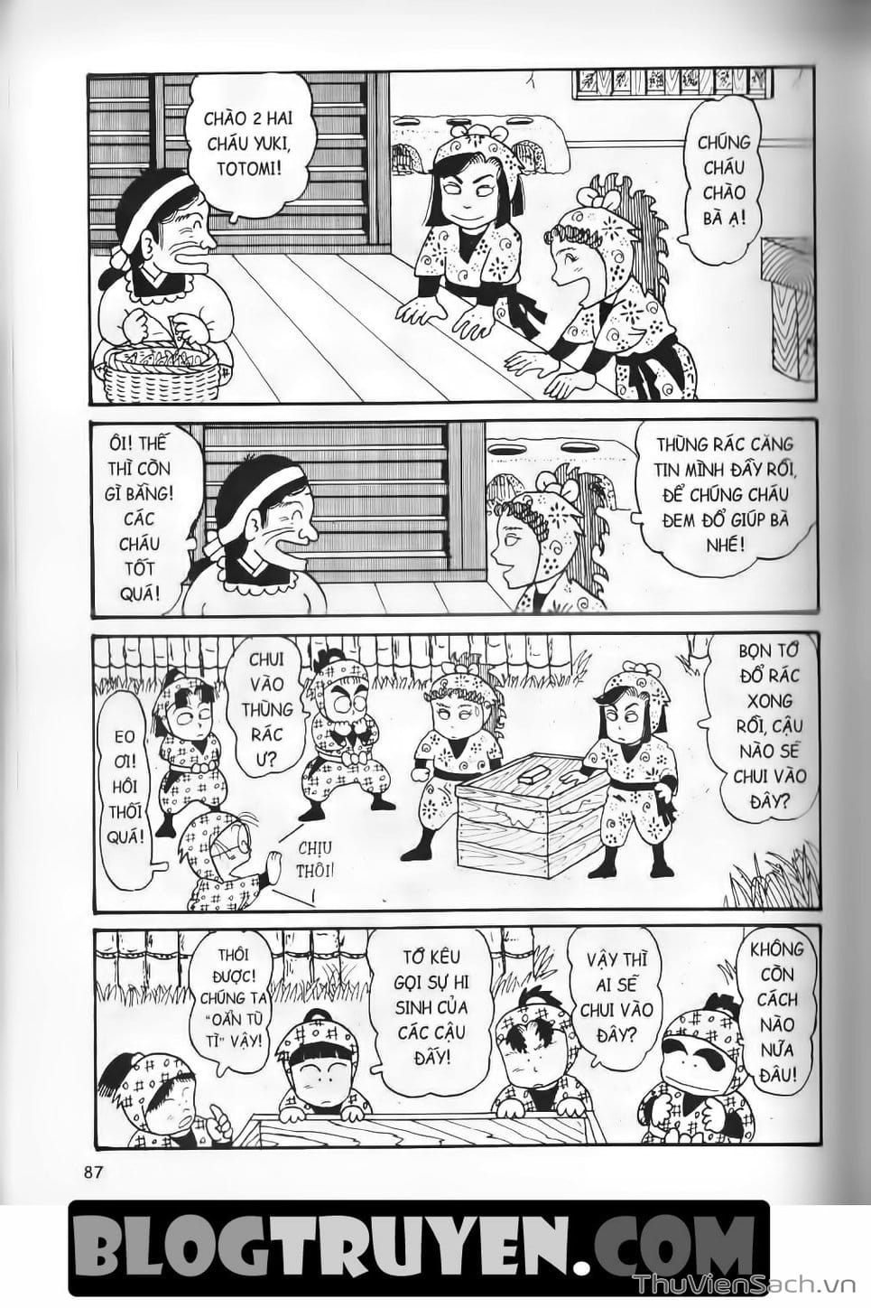 Truyện Tranh Ninja Loạn Thị trang 4