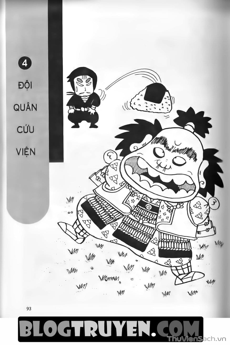 Truyện Tranh Ninja Loạn Thị trang 4