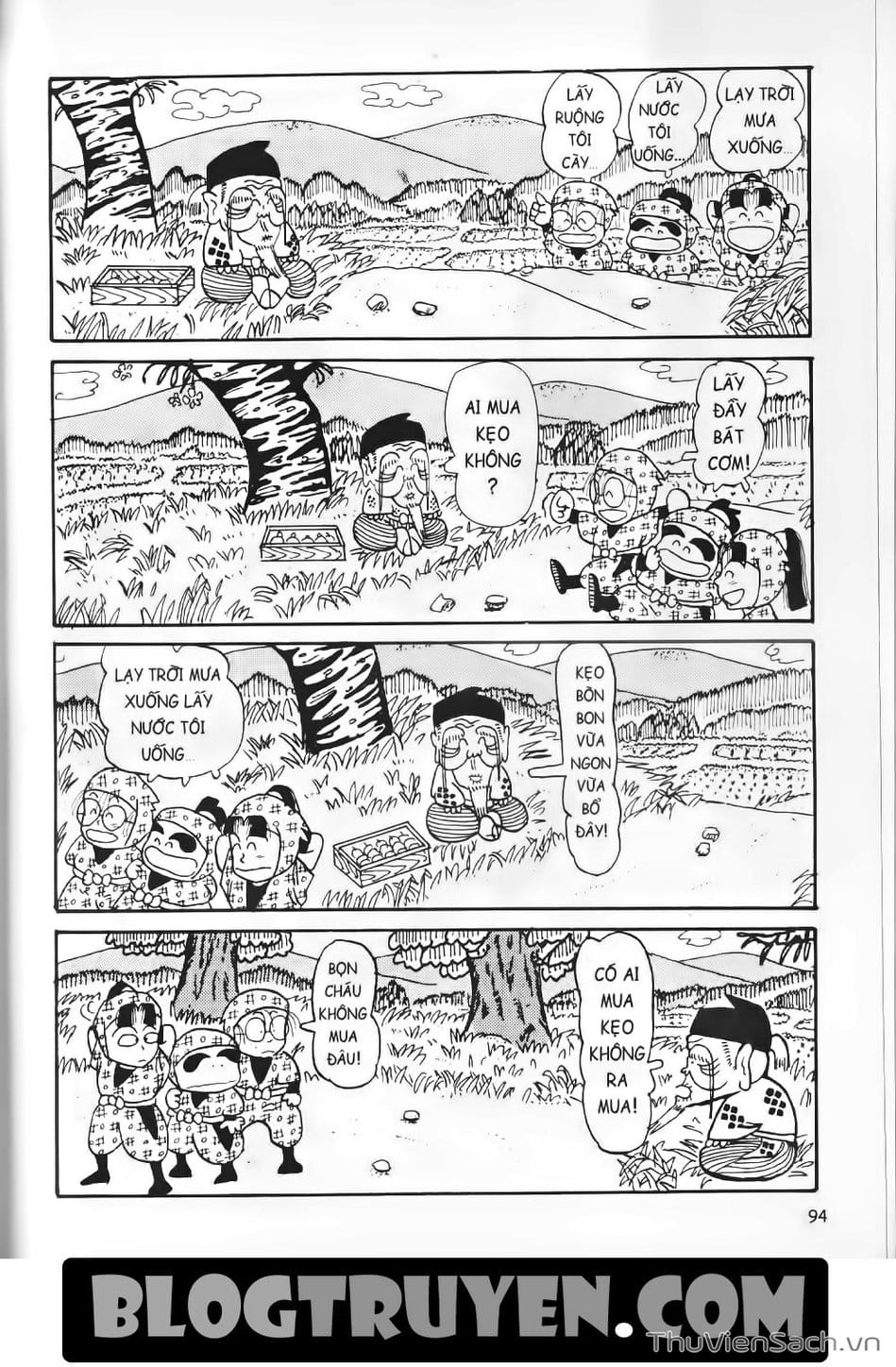 Truyện Tranh Ninja Loạn Thị trang 4