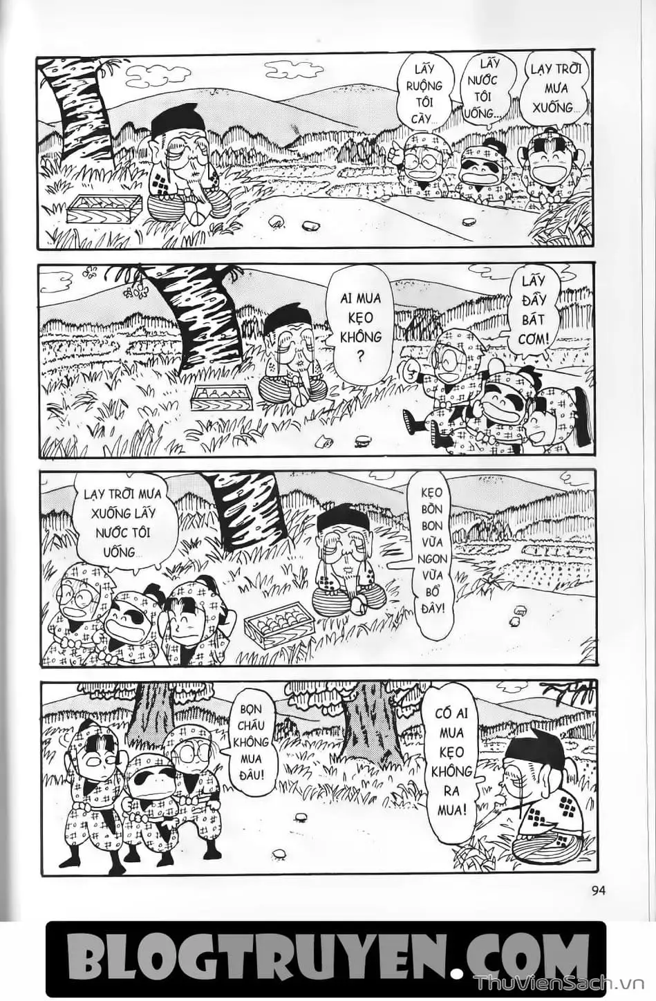 Truyện Tranh Ninja Loạn Thị trang 4