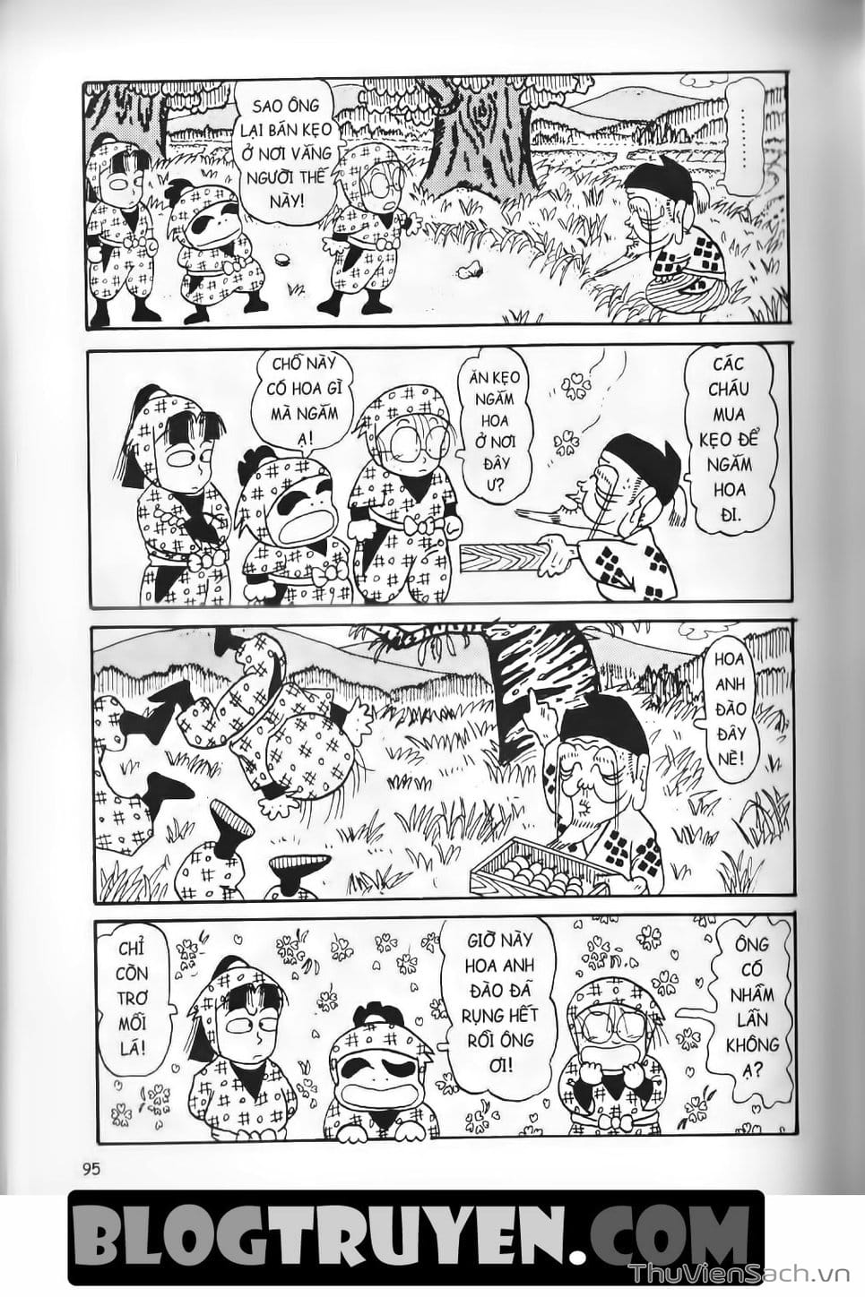 Truyện Tranh Ninja Loạn Thị trang 4