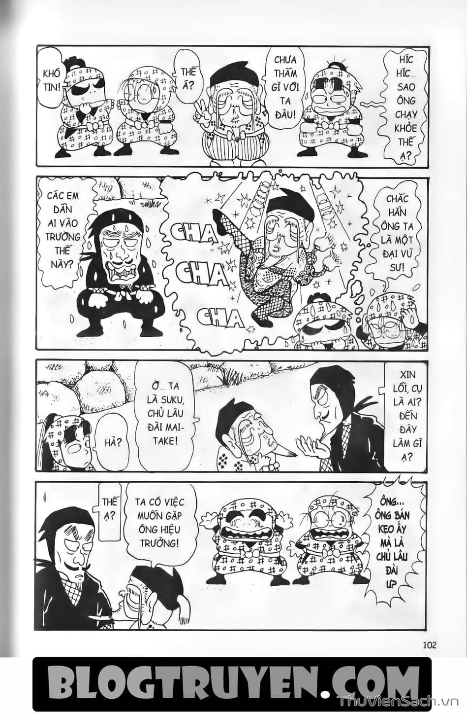 Truyện Tranh Ninja Loạn Thị trang 4