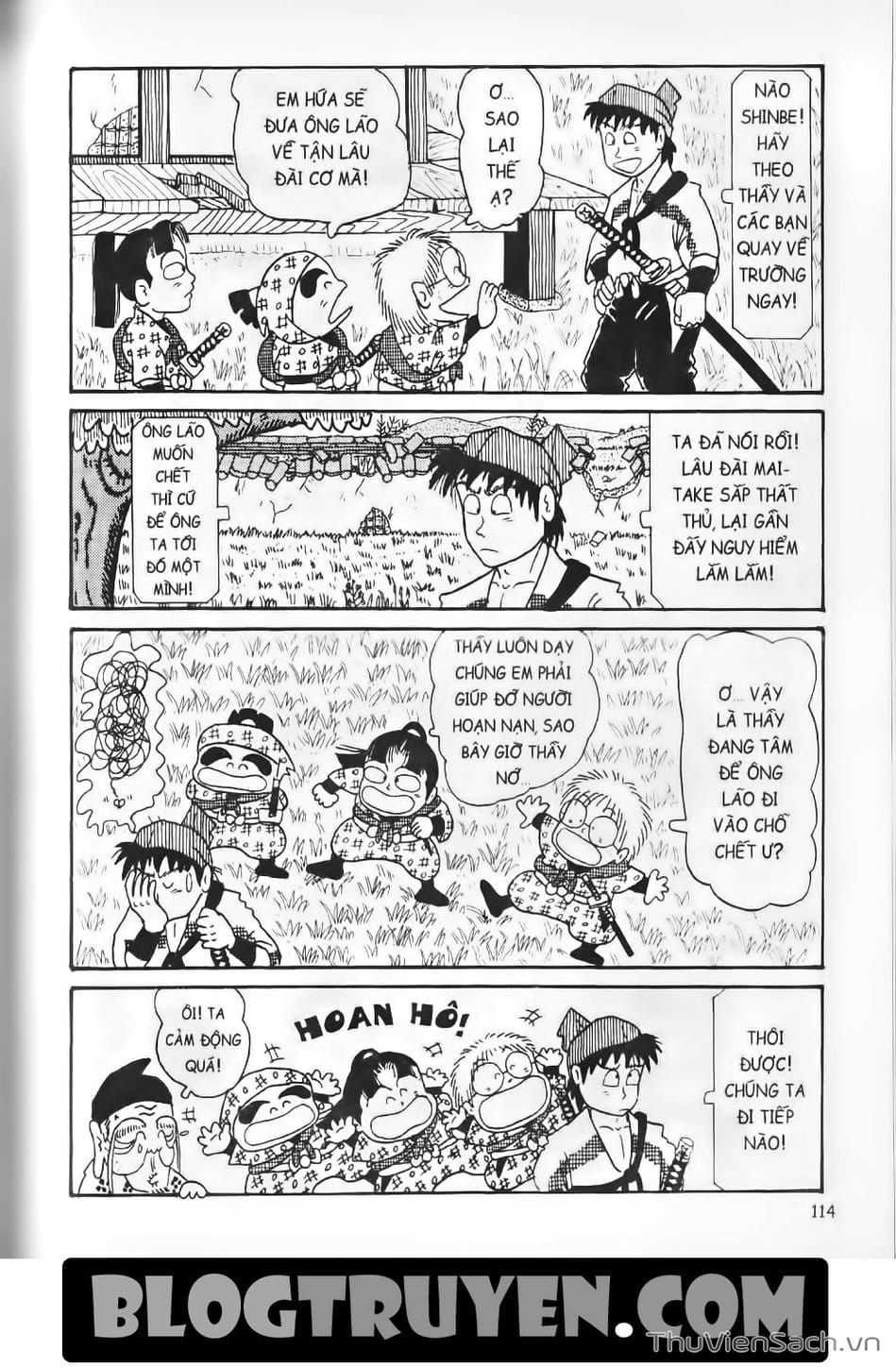 Truyện Tranh Ninja Loạn Thị trang 4