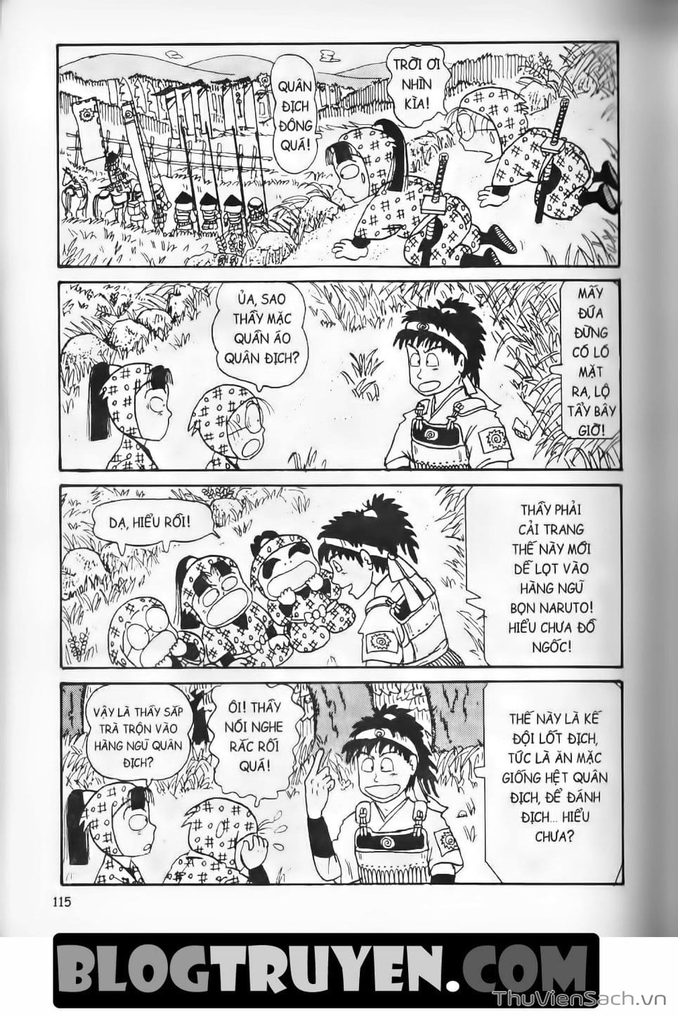 Truyện Tranh Ninja Loạn Thị trang 4