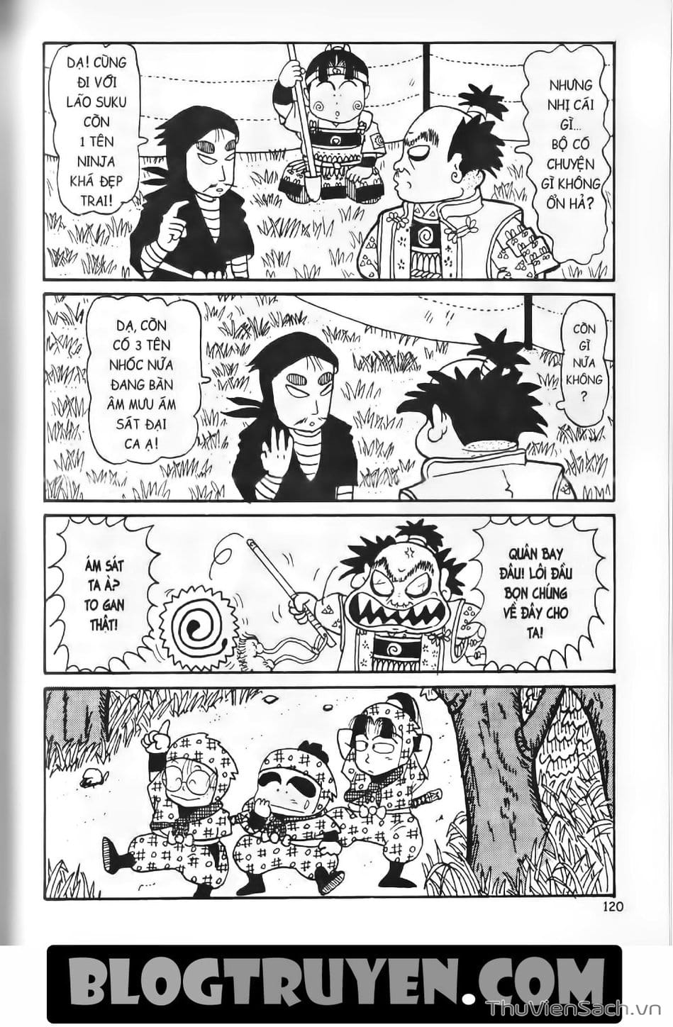 Truyện Tranh Ninja Loạn Thị trang 4