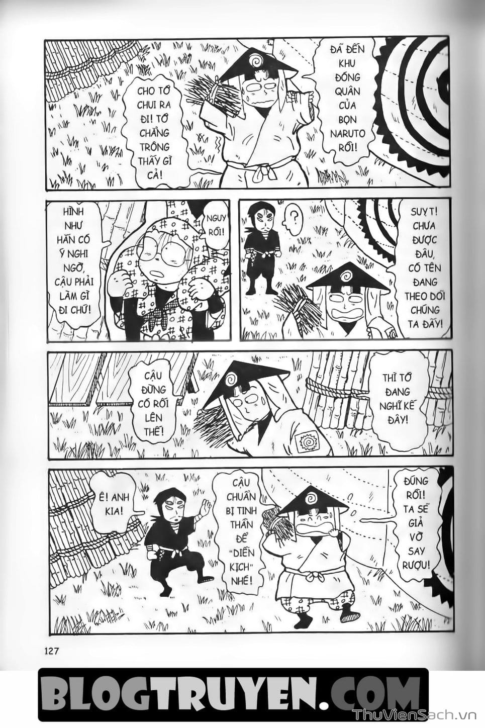 Truyện Tranh Ninja Loạn Thị trang 4