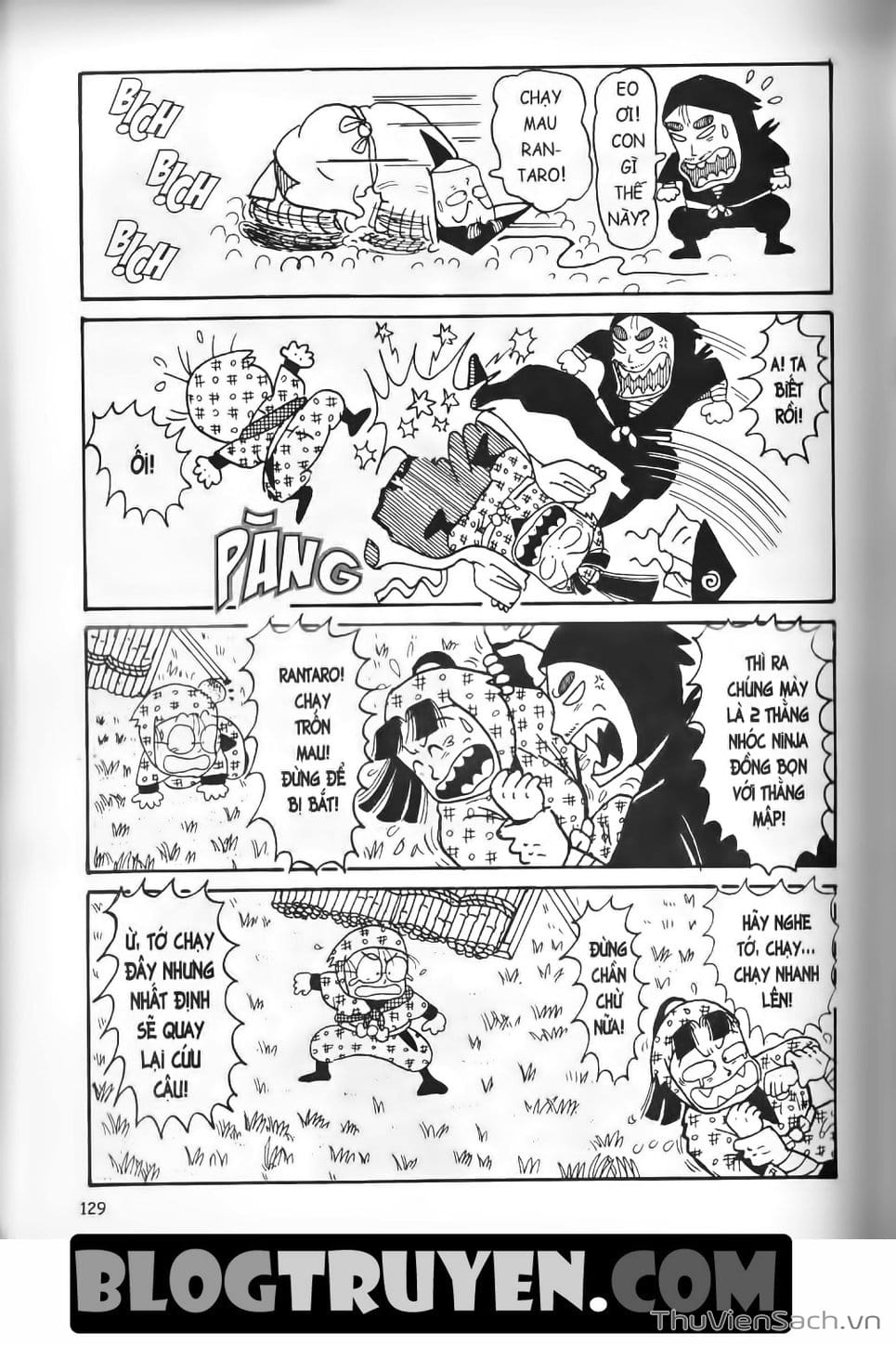 Truyện Tranh Ninja Loạn Thị trang 4