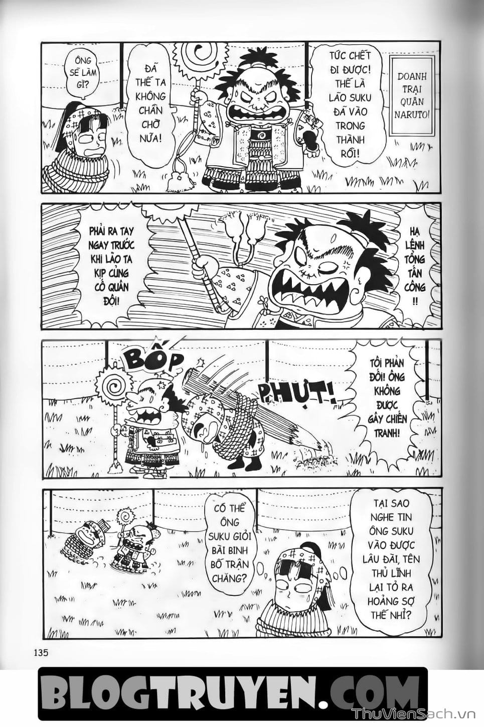 Truyện Tranh Ninja Loạn Thị trang 4