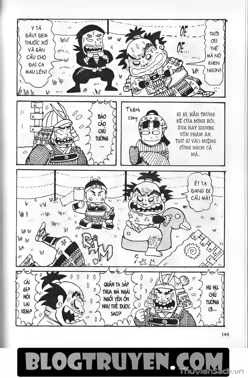 Truyện Tranh Ninja Loạn Thị trang 4