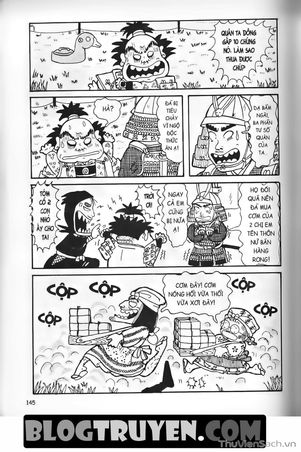 Truyện Tranh Ninja Loạn Thị trang 4