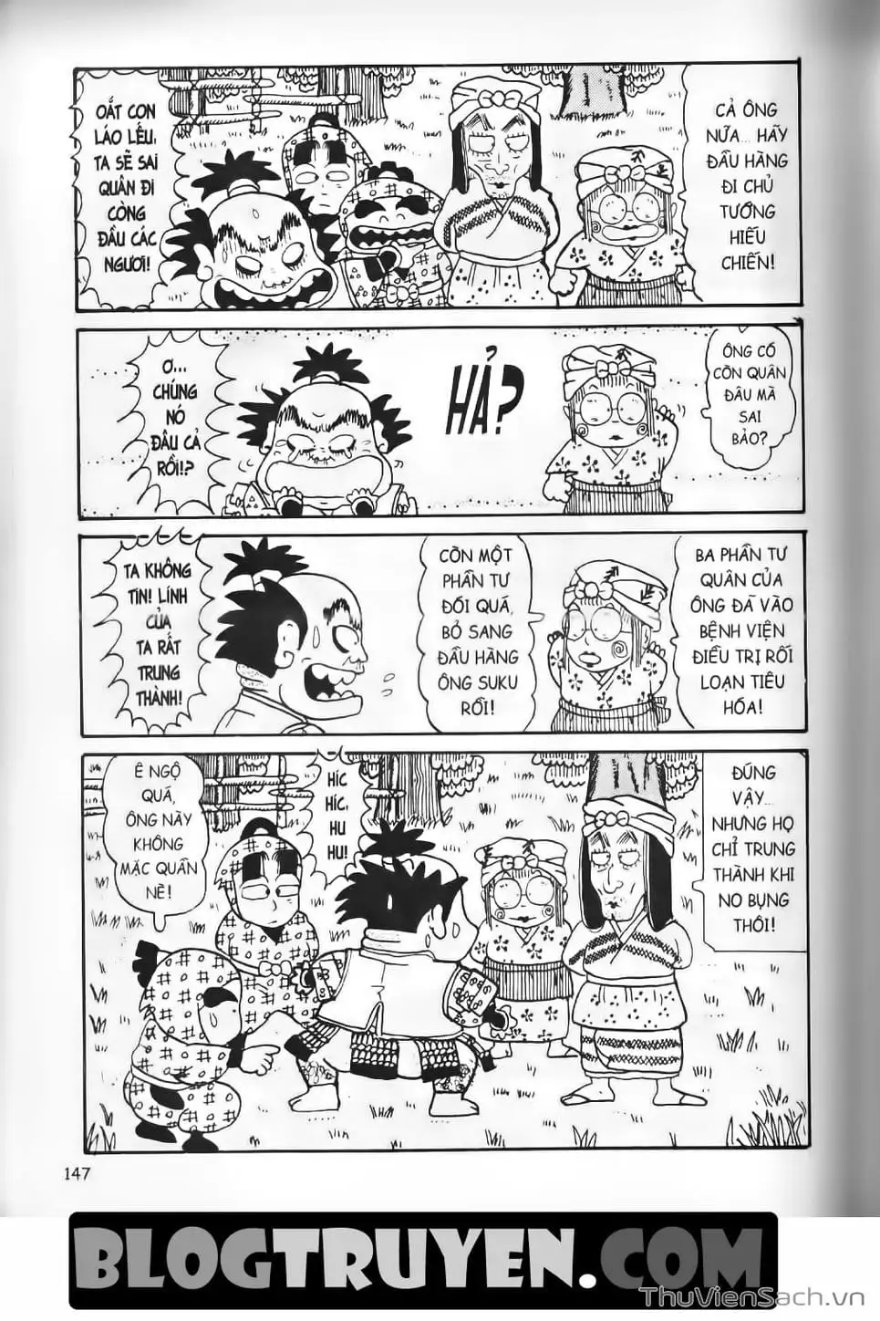 Truyện Tranh Ninja Loạn Thị trang 4