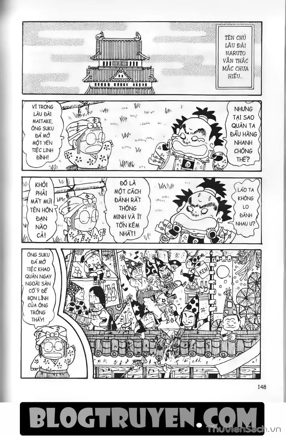 Truyện Tranh Ninja Loạn Thị trang 4