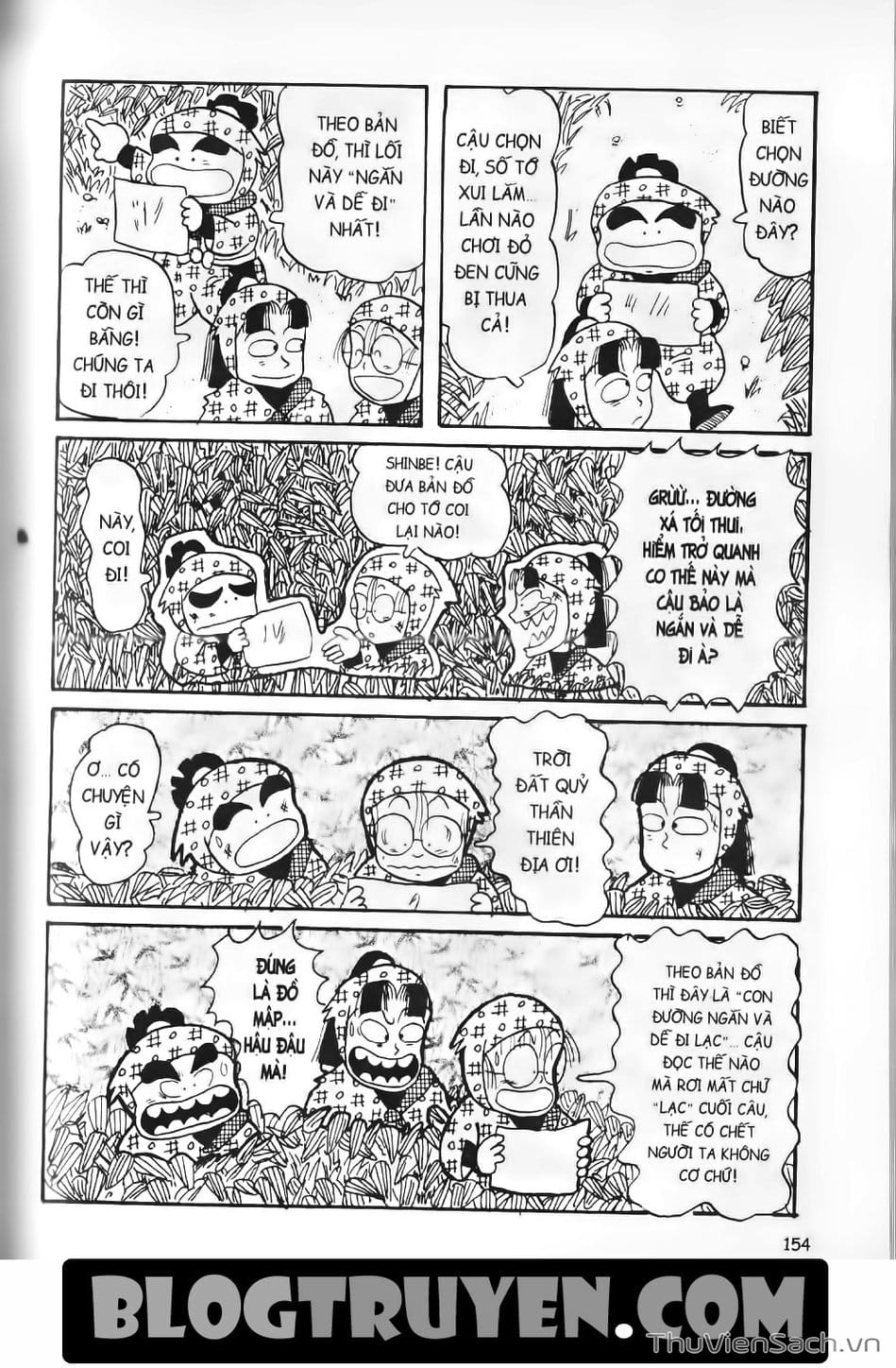 Truyện Tranh Ninja Loạn Thị trang 4