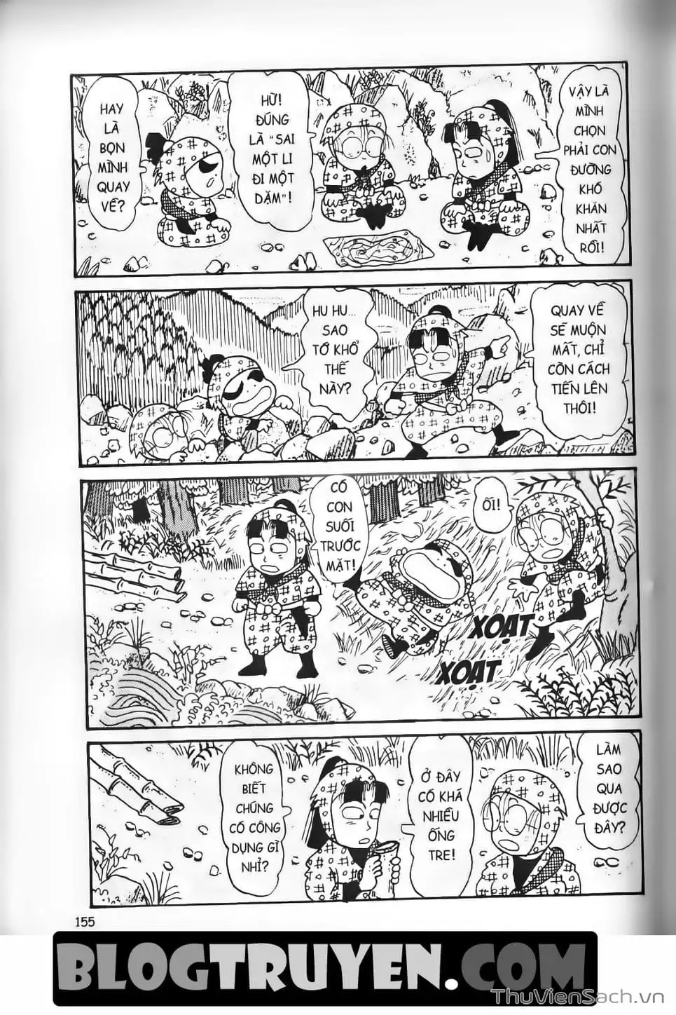 Truyện Tranh Ninja Loạn Thị trang 4