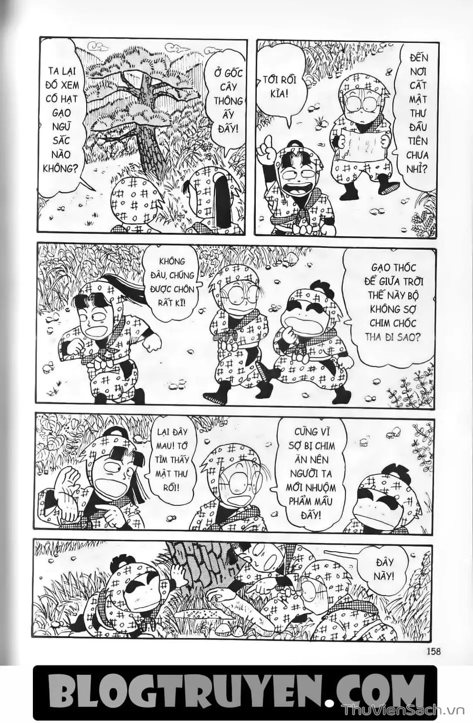 Truyện Tranh Ninja Loạn Thị trang 4