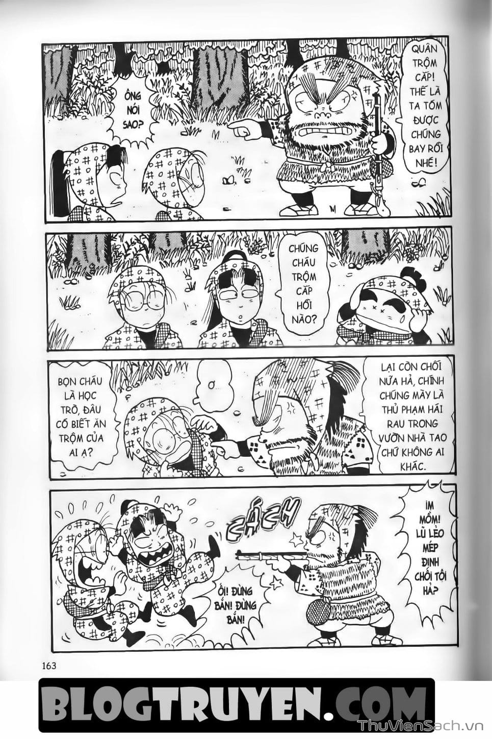 Truyện Tranh Ninja Loạn Thị trang 4