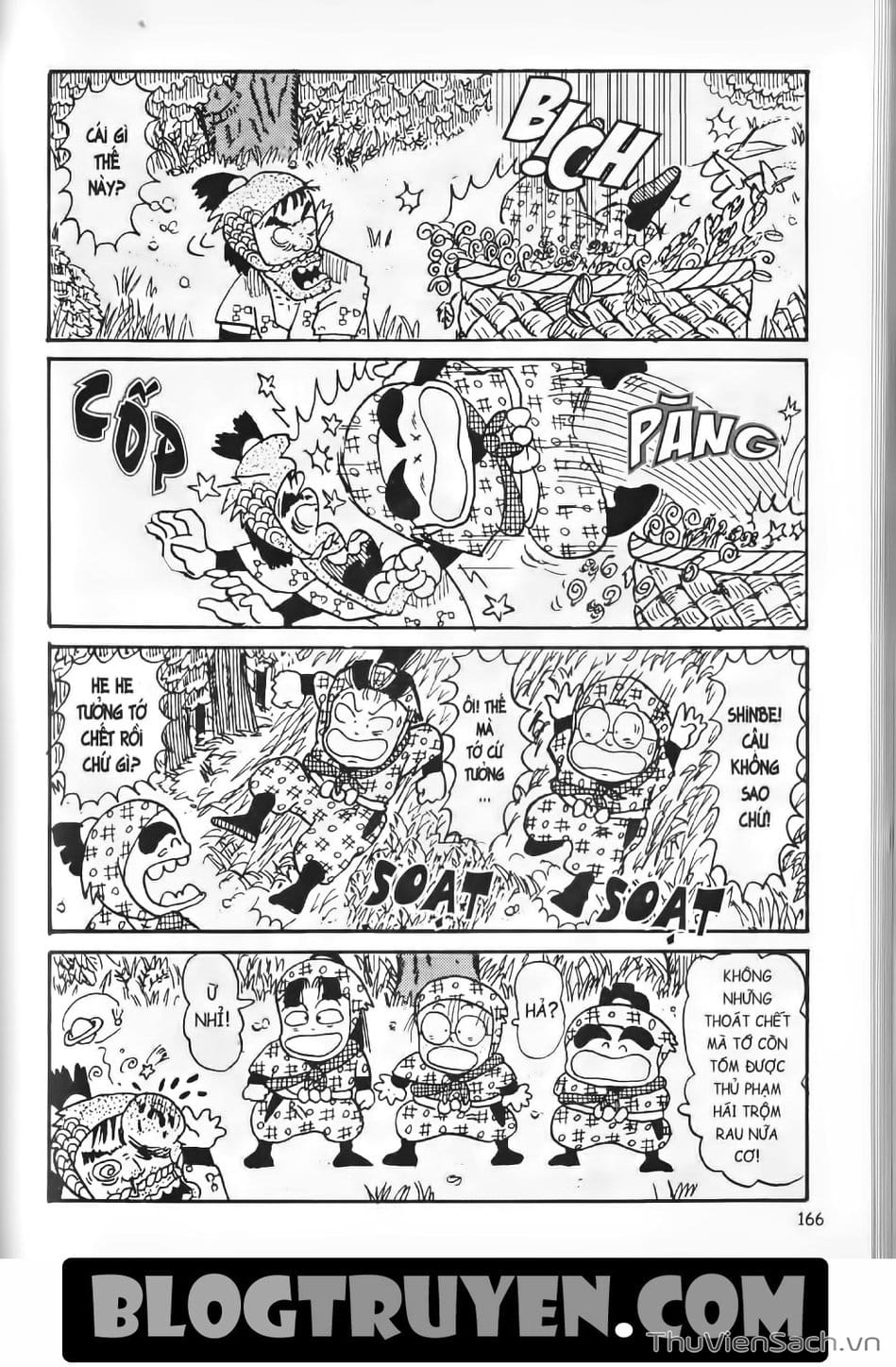 Truyện Tranh Ninja Loạn Thị trang 4