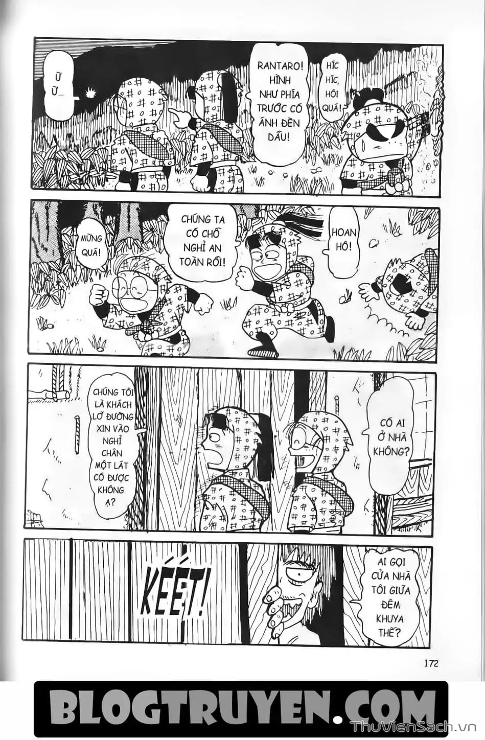 Truyện Tranh Ninja Loạn Thị trang 4