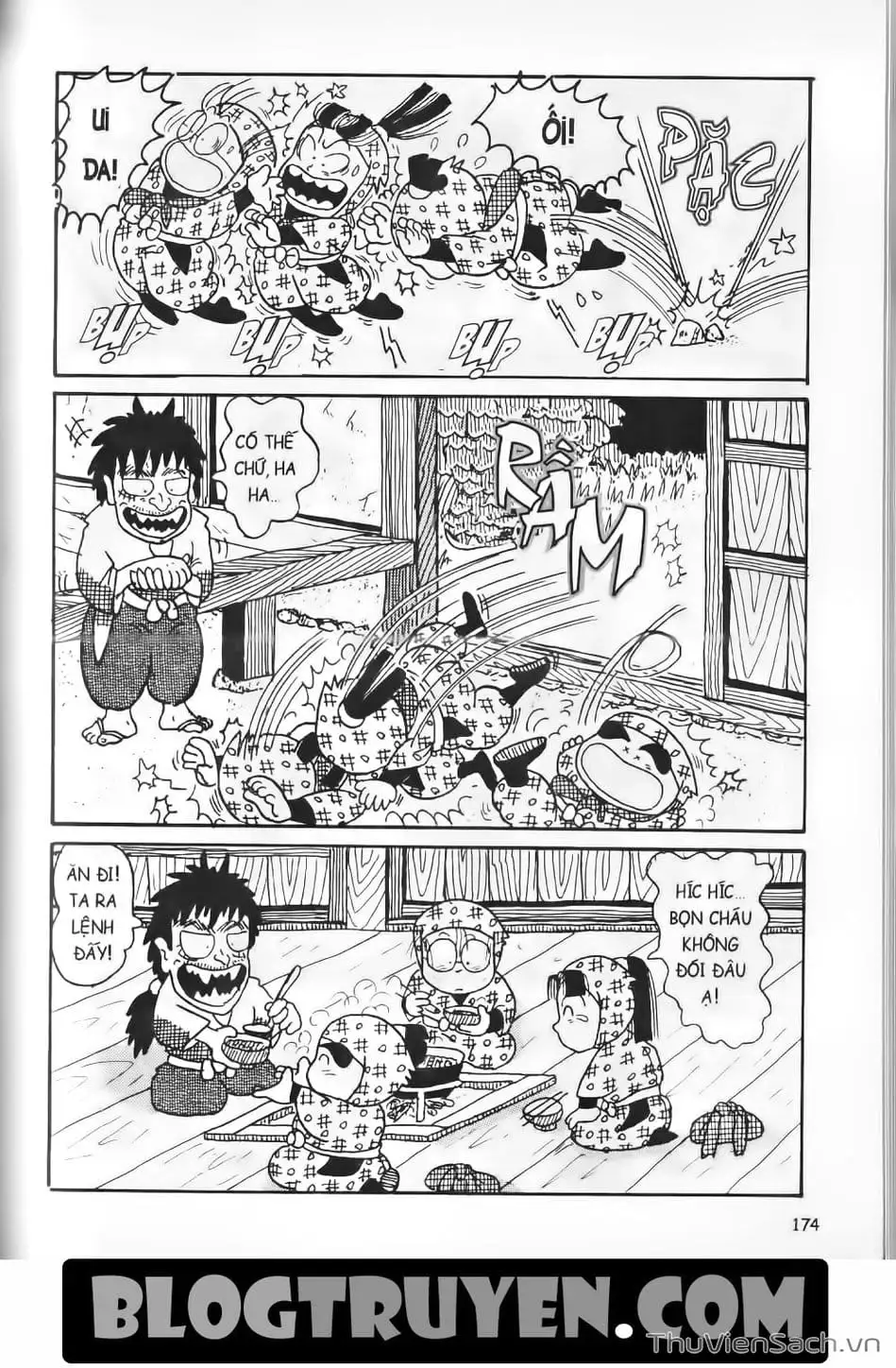 Truyện Tranh Ninja Loạn Thị trang 4